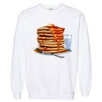 Huge Pancake Stack Garment-Dyed Sweatshirt