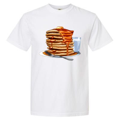 Huge Pancake Stack Garment-Dyed Heavyweight T-Shirt