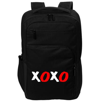 Hugs and Kisses XOXO Valentine's Day Impact Tech Backpack
