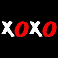 Hugs and Kisses XOXO Valentine's Day Flat Bill Trucker Hat