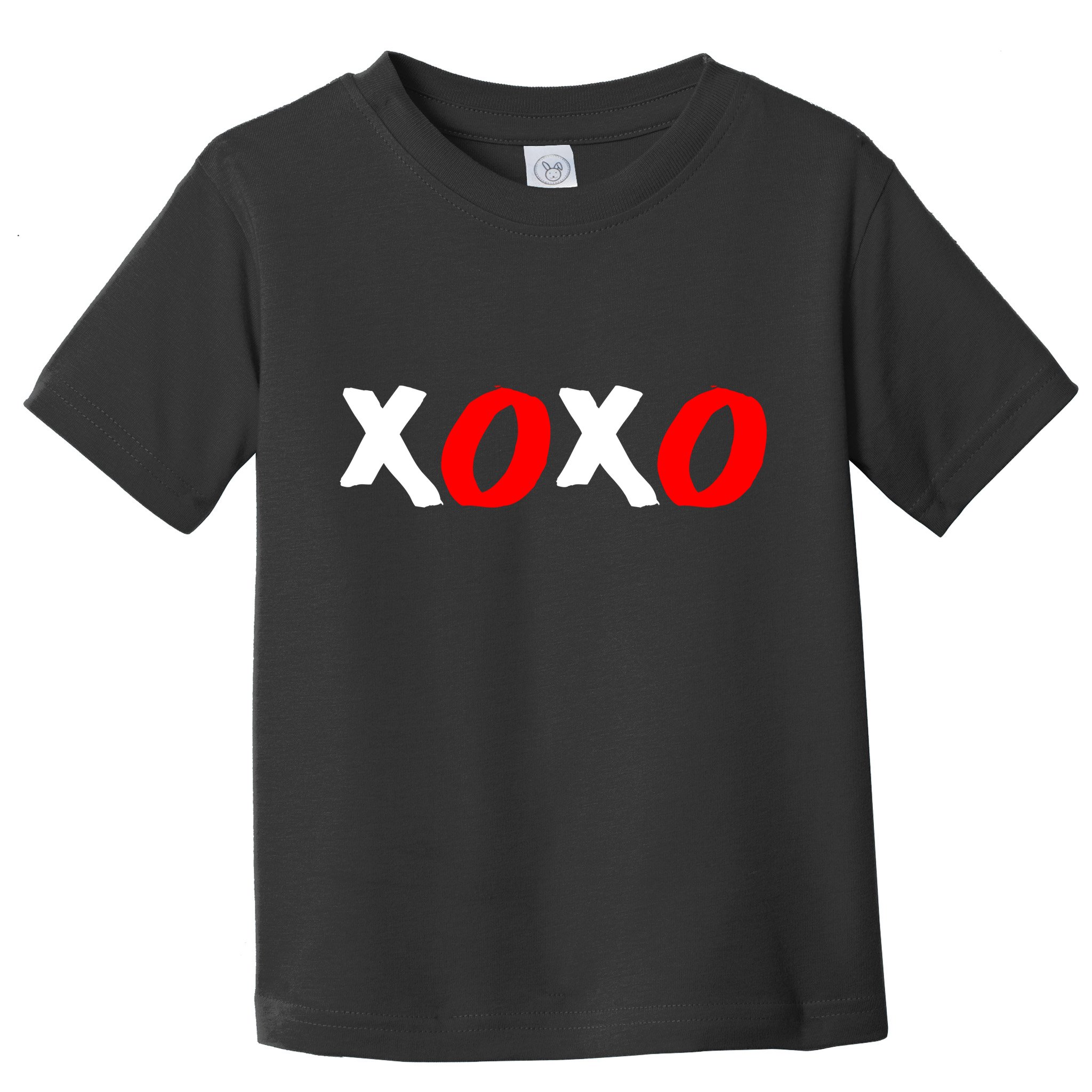 Hugs and Kisses XOXO Valentine's Day Toddler T-Shirt