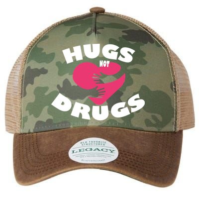 Hugs Not Drugs Legacy Tie Dye Trucker Hat