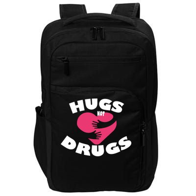 Hugs Not Drugs Impact Tech Backpack