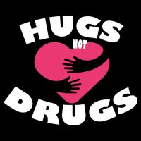 Hugs Not Drugs Impact Tech Backpack