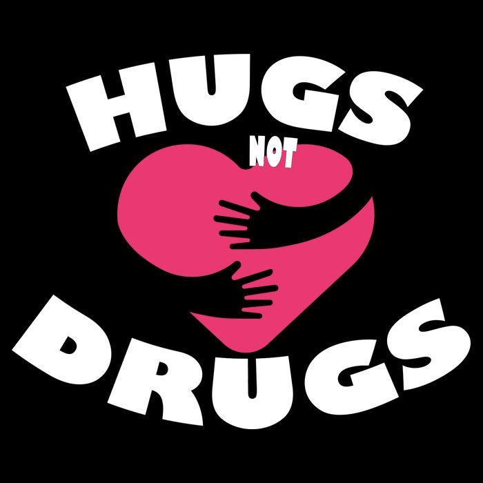 Hugs Not Drugs Impact Tech Backpack