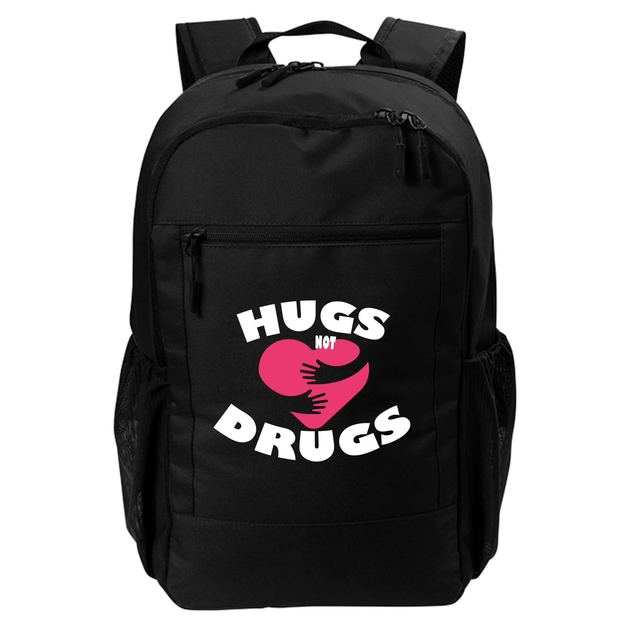 Hugs Not Drugs Backpack