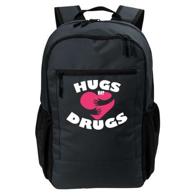 Hugs Not Drugs Daily Commute Backpack