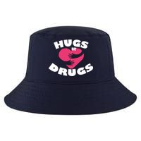 Hugs Not Drugs Cool Comfort Performance Bucket Hat