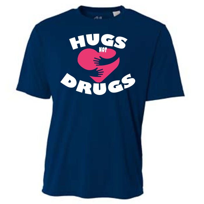 Hugs Not Drugs Cooling Performance Crew T-Shirt