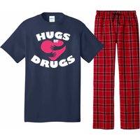 Hugs Not Drugs Pajama Set