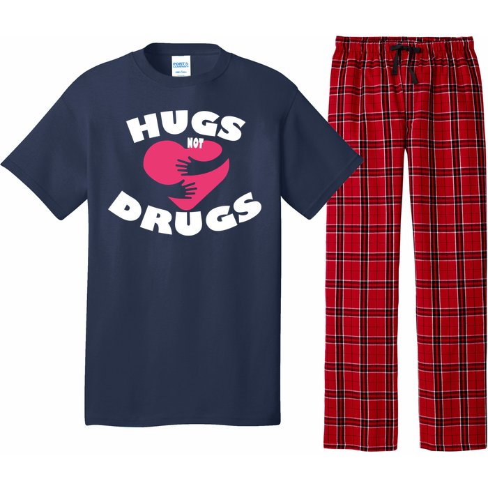 Hugs Not Drugs Pajama Set