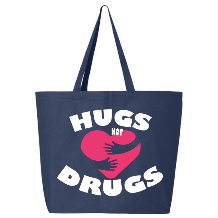 Hugs Not Drugs 25L Jumbo Tote