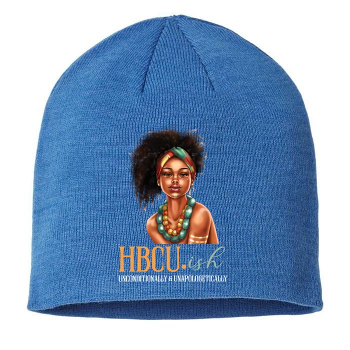 Hbcugiftish Unapologetically Historically Black College Cool Gift Sustainable Beanie