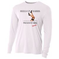 Heels Up Harris President 2024 Never Cooling Performance Long Sleeve Crew