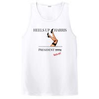 Heels Up Harris President 2024 Never PosiCharge Competitor Tank