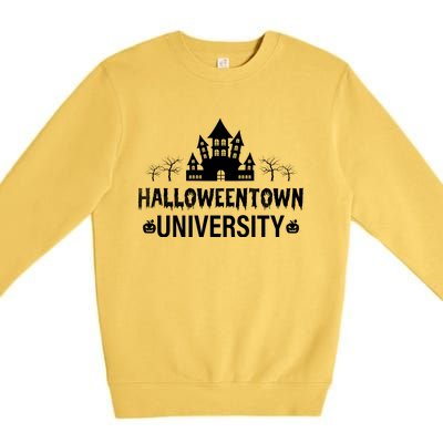 Halloweentown University Halloween Quote Premium Crewneck Sweatshirt