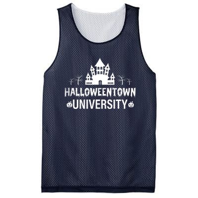 Halloweentown University Halloween Quote Mesh Reversible Basketball Jersey Tank