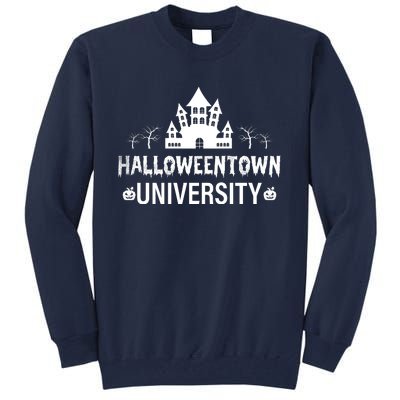 Halloweentown University Halloween Quote Tall Sweatshirt