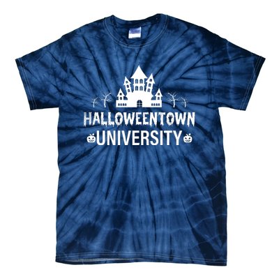 Halloweentown University Halloween Quote Tie-Dye T-Shirt