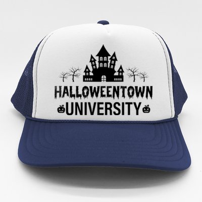 Halloweentown University Halloween Quote Trucker Hat