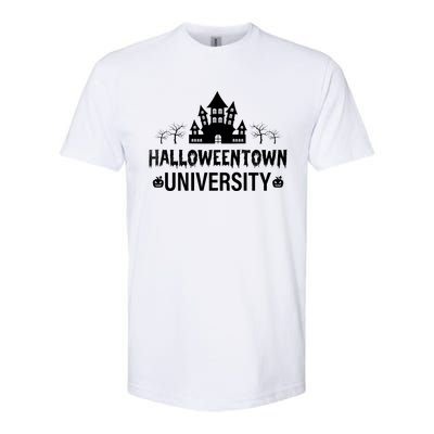 Halloweentown University Halloween Quote Softstyle CVC T-Shirt