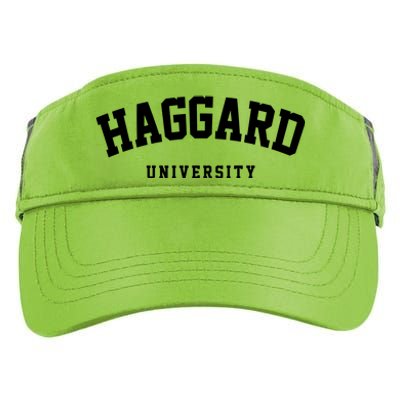 Haggard University Adult Drive Performance Visor