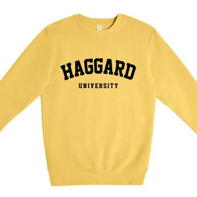 Haggard University Premium Crewneck Sweatshirt