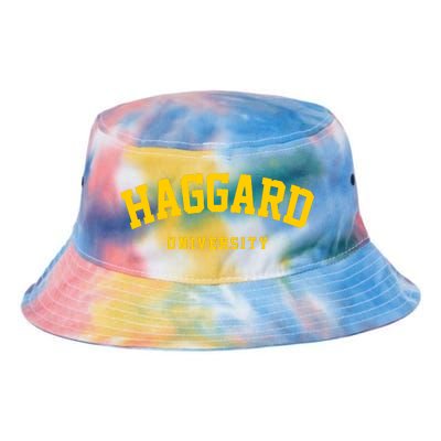 Haggard University Tie Dye Newport Bucket Hat