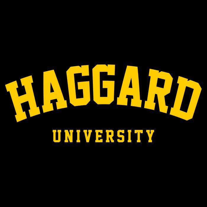 Haggard University Flexfit Unipanel Trucker Cap