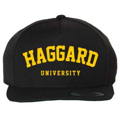 Haggard University Wool Snapback Cap