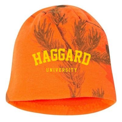 Haggard University Kati - Camo Knit Beanie