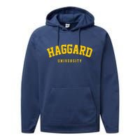 Haggard University Performance Fleece Hoodie