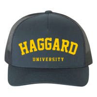 Haggard University Yupoong Adult 5-Panel Trucker Hat