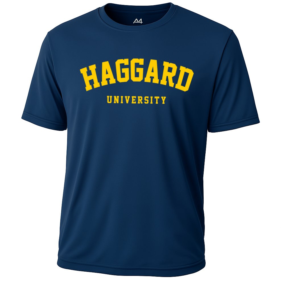 Haggard University Performance Shirt