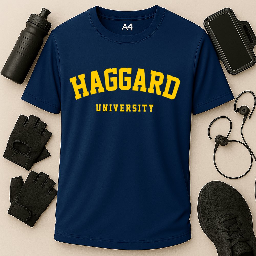 Haggard University Performance Shirt