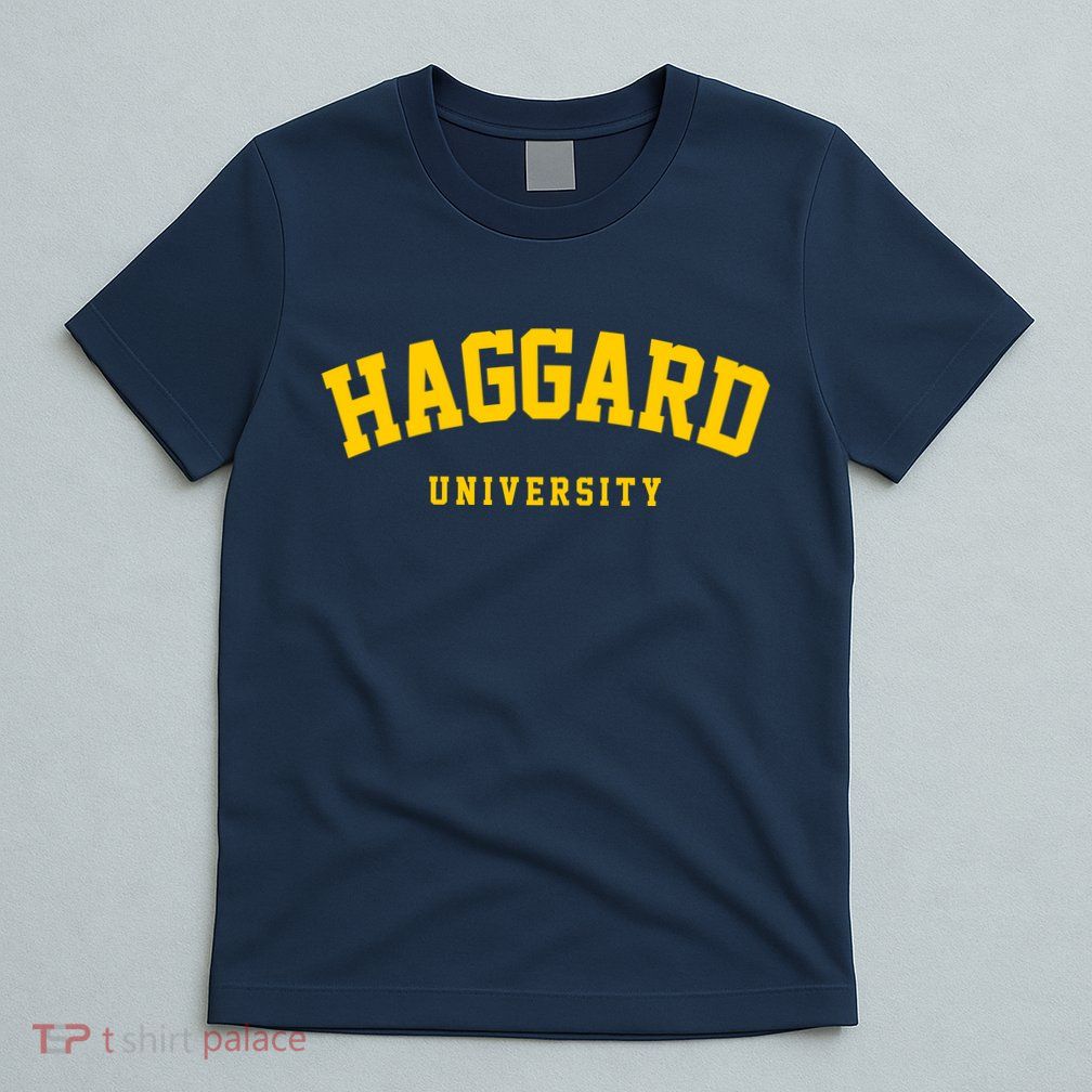 Haggard University T-Shirt