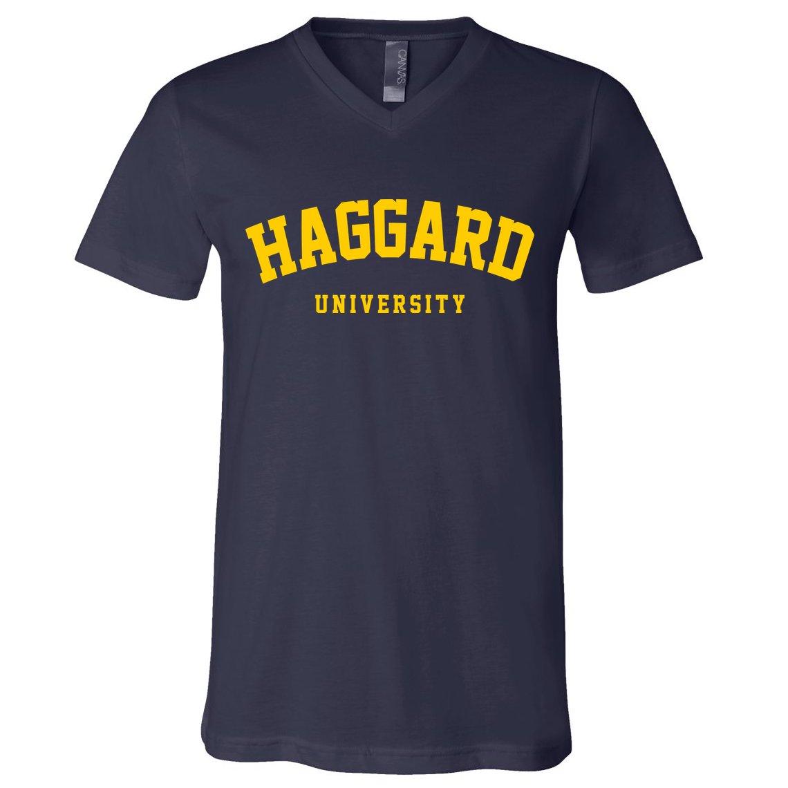 Haggard University V-Neck T-Shirt