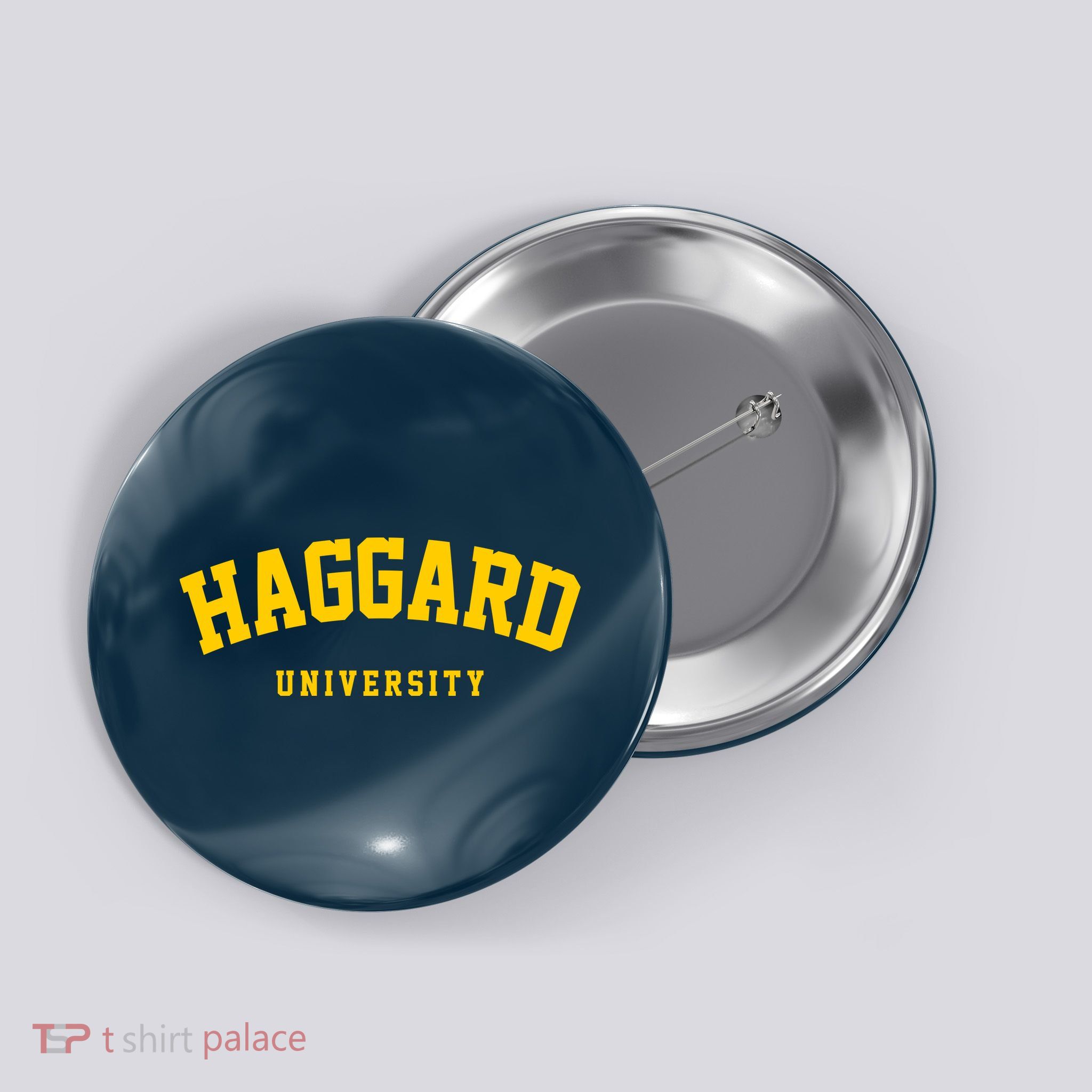 Haggard University Button