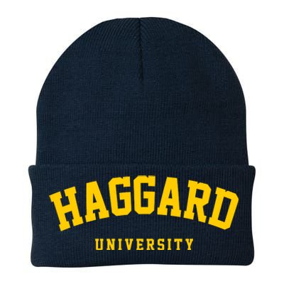 Haggard University Knit Cap Winter Beanie