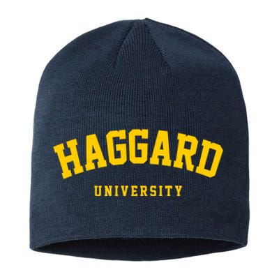 Haggard University Sustainable Beanie