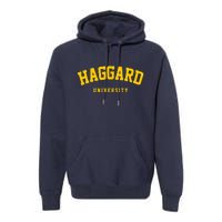 Haggard University Premium Hoodie