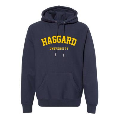 Haggard University Premium Hoodie