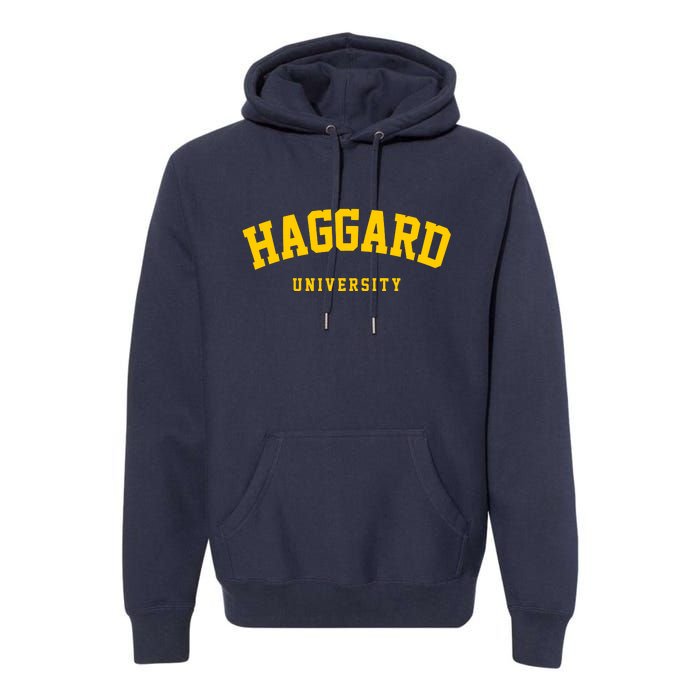 Haggard University Premium Hoodie