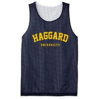 Haggard University Mesh Reversible Basketball Jersey Tank