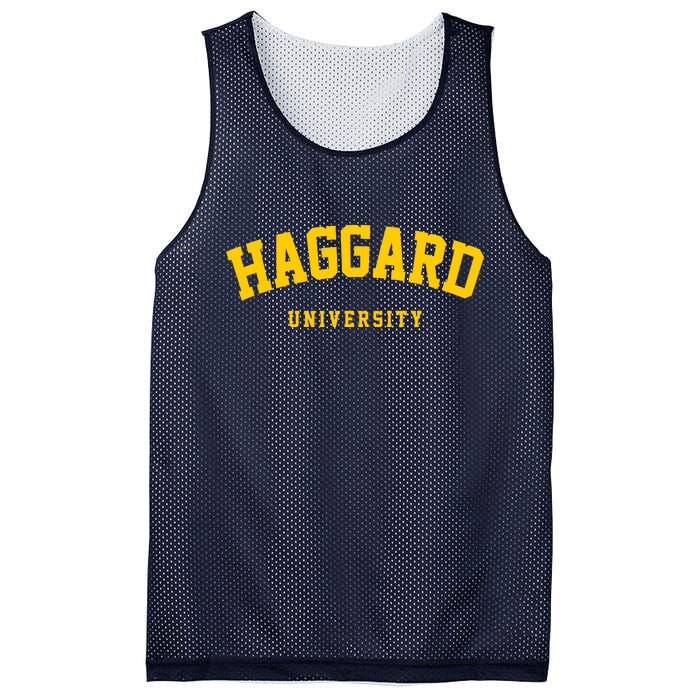 Haggard University Mesh Reversible Basketball Jersey Tank