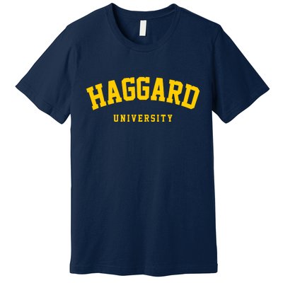 Haggard University Premium T-Shirt