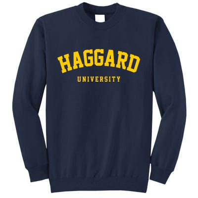 Haggard University Tall Sweatshirt