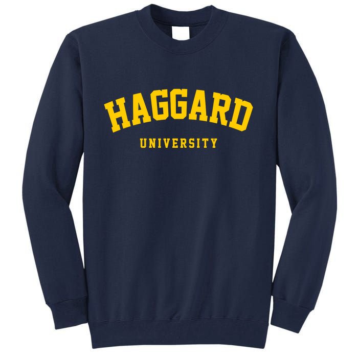 Haggard University Tall Sweatshirt