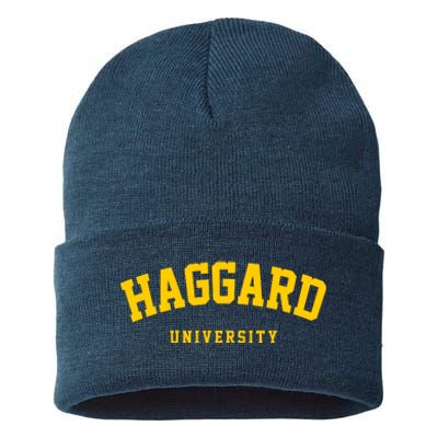 Haggard University Sustainable Knit Beanie