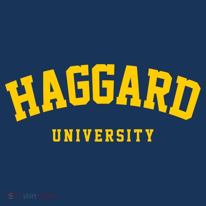 Haggard University 25L Jumbo Tote